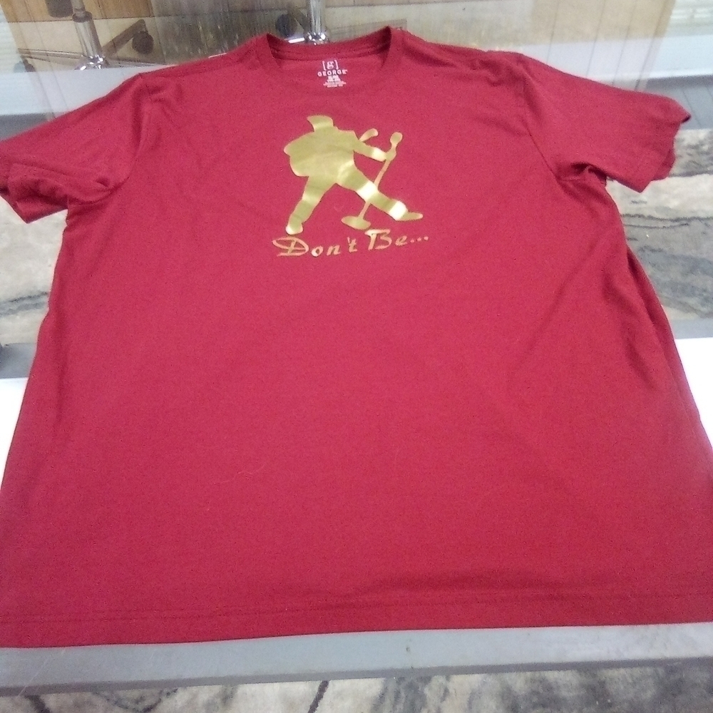 Men's Elvis Don't Be Cruel Red T Shirt Size XL Unisex